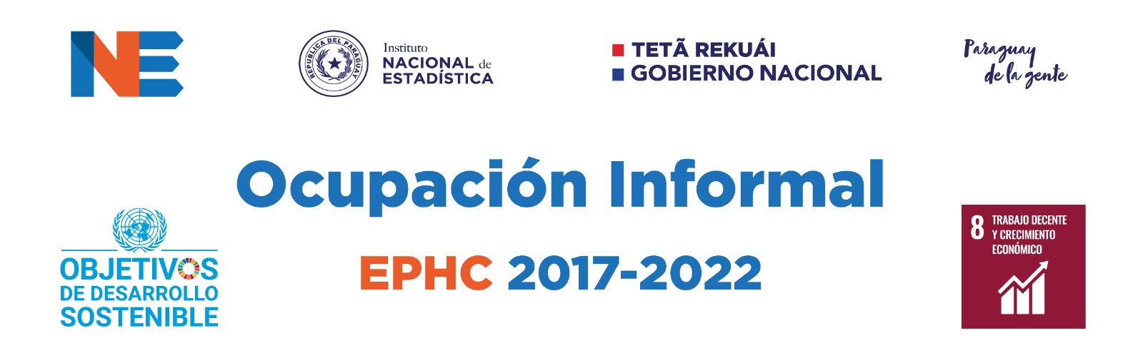 La ocupación informal se ubicó en el 63% en el año 2022